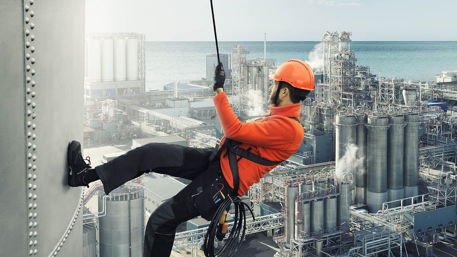 Faster installation - enjoy your day at work