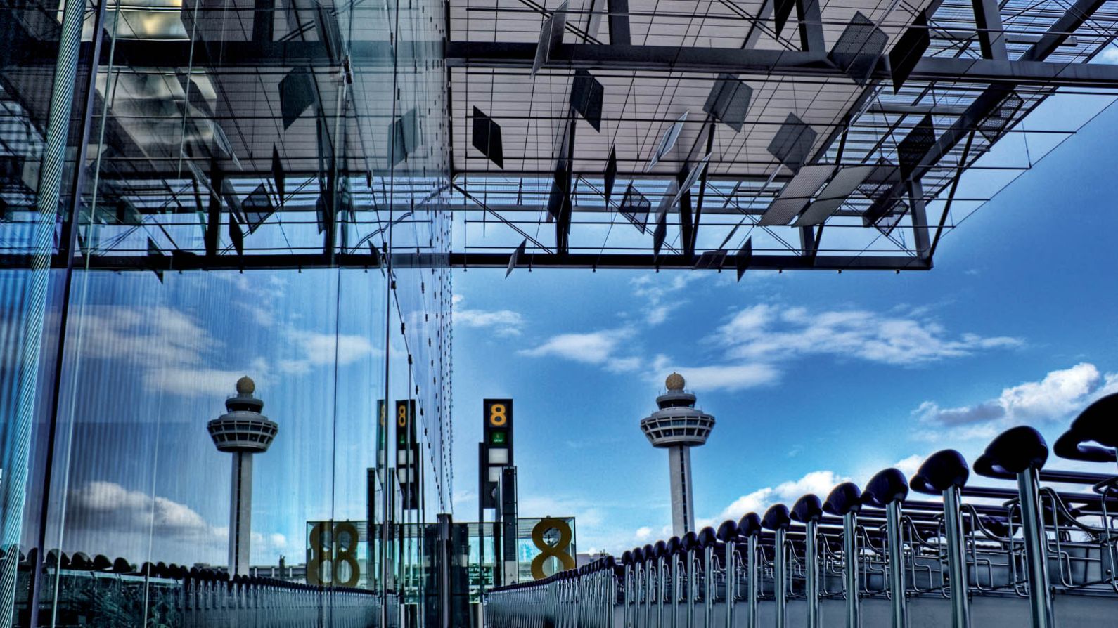 Changi Terminal Singapore