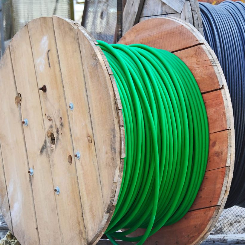 Fire safety cables for CPR