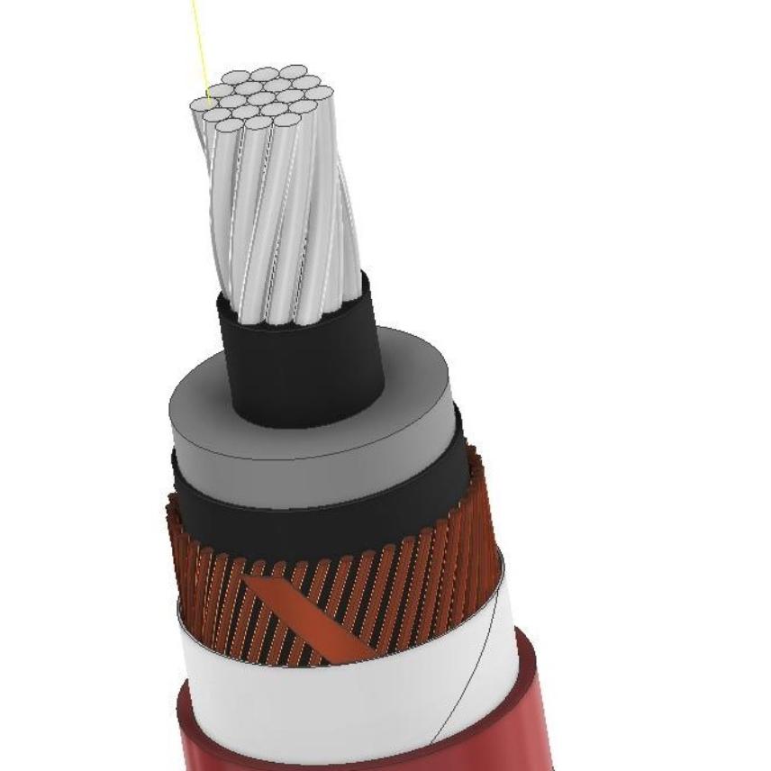 AL/XLPE/CWS/PVC 12/20KV - DEH