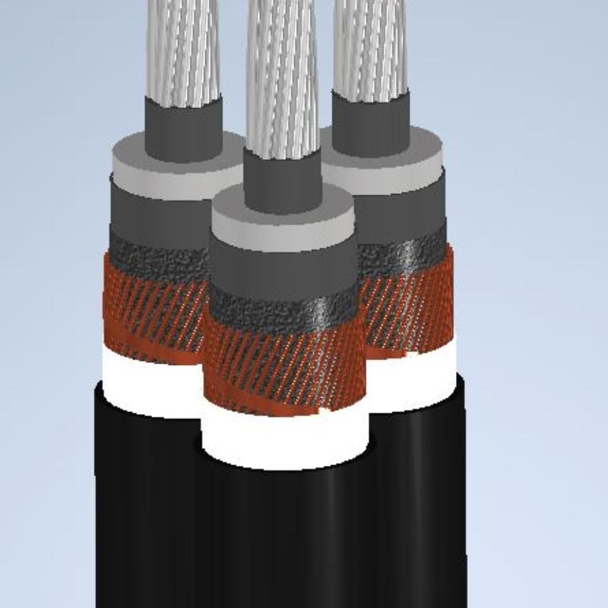 NA2XS2Y RM  6/10 KV - Triplex