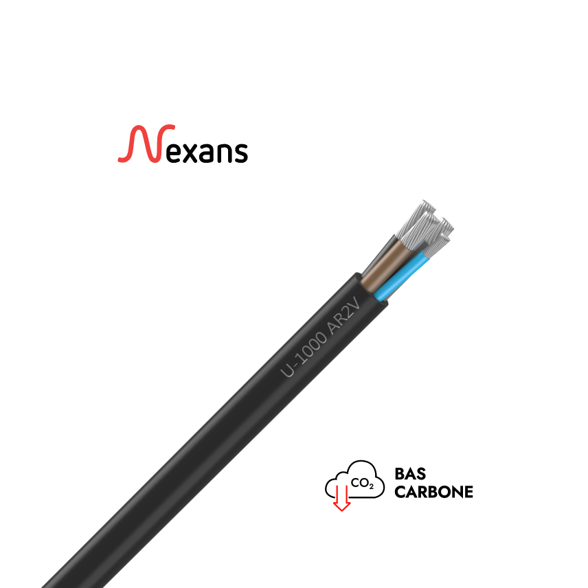 Nexans U-1000 AR2V 3x95+50