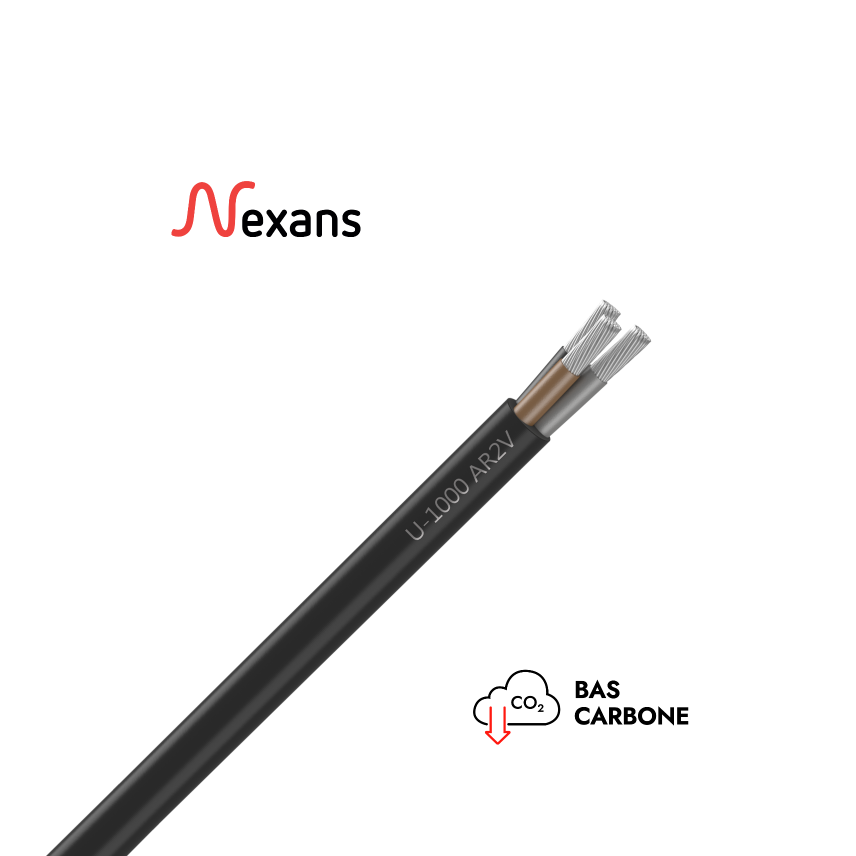 Nexans U-1000 AR2V 3x240