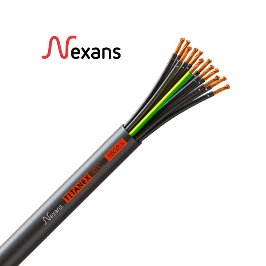 Nexans H07RN-F TITANEX 18G2.5