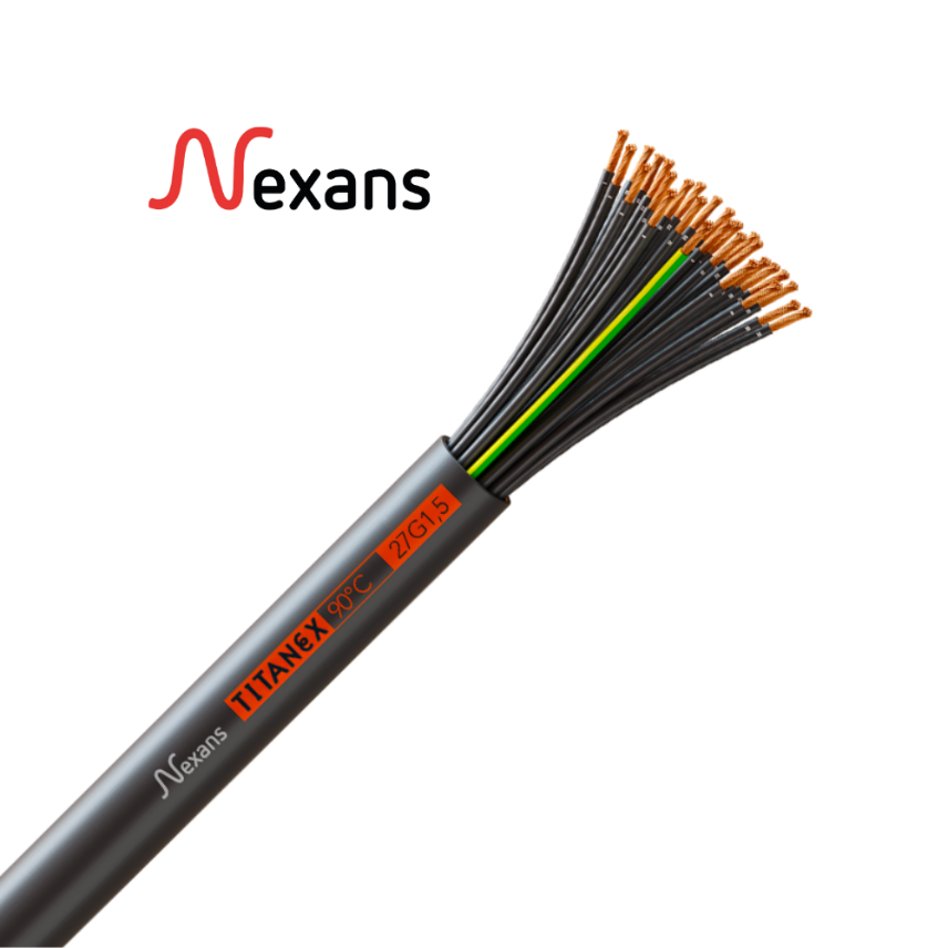 Nexans H07RN-F TITANEX 27G1.5